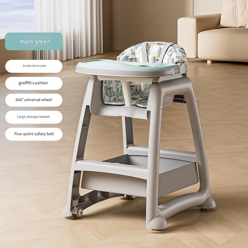 [thickened] cushion double plate (green) storage bag wheel