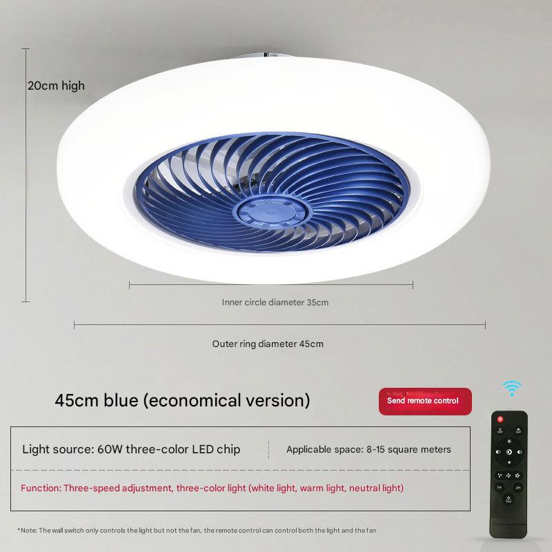 45cm blue   wind turbine