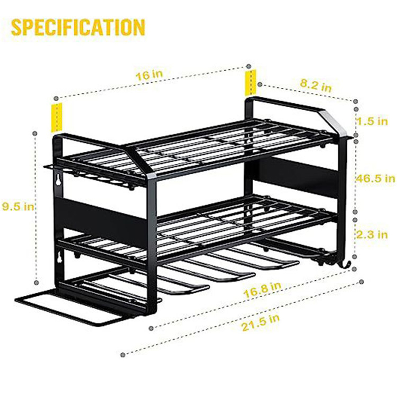 3 layers 4 recesses for electric drill