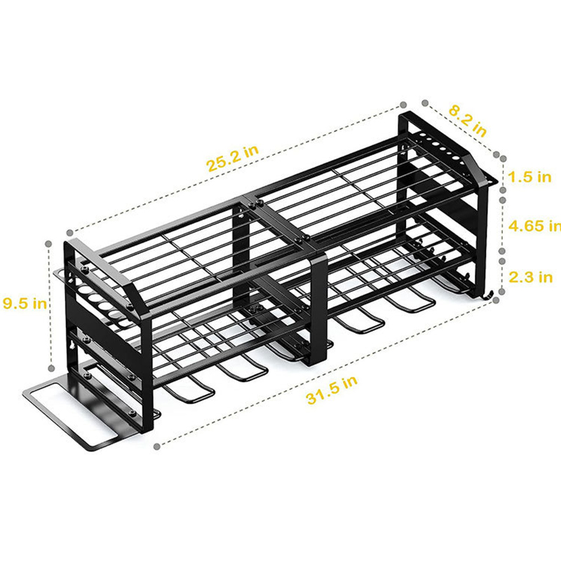 3 layers 6 recesses for electric drill