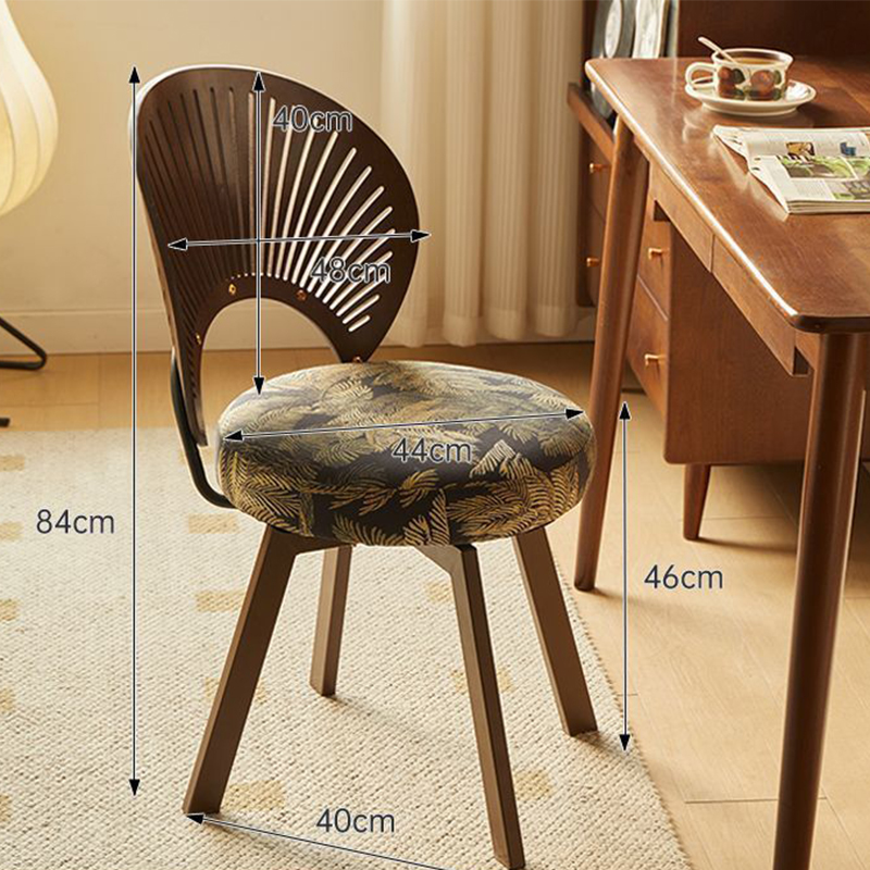 Blue and white southern branch cotton and linen