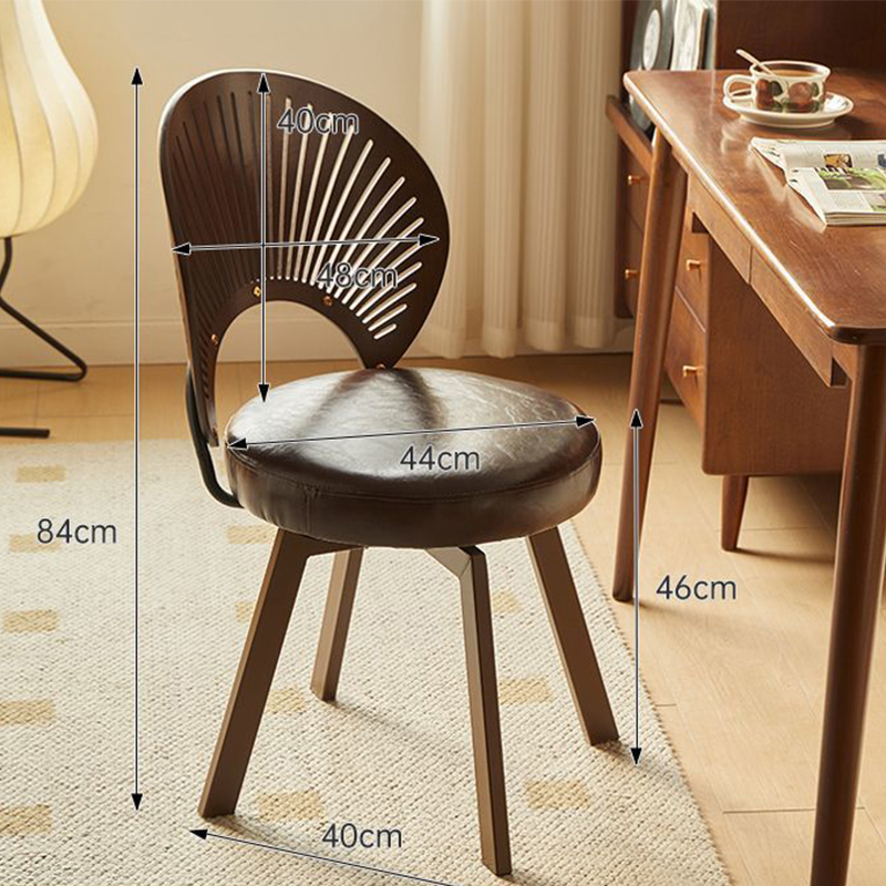 Medieval red oil wax leather