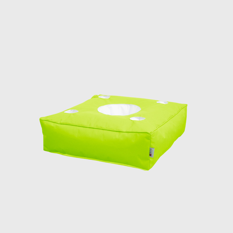footstool-fruit Green