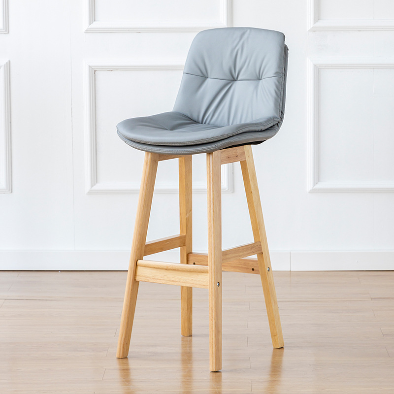 71cm log rack   light gray