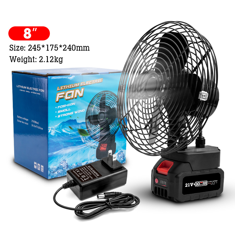 8-inch ten-section capacity model 1 battery 1 charge