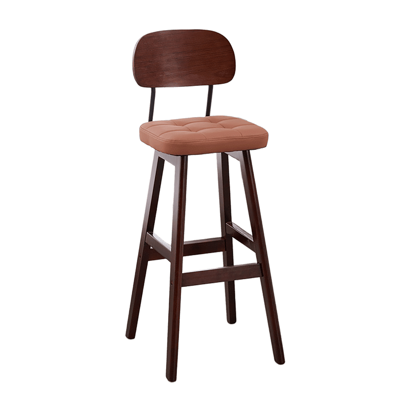 Brown frame with brown leather