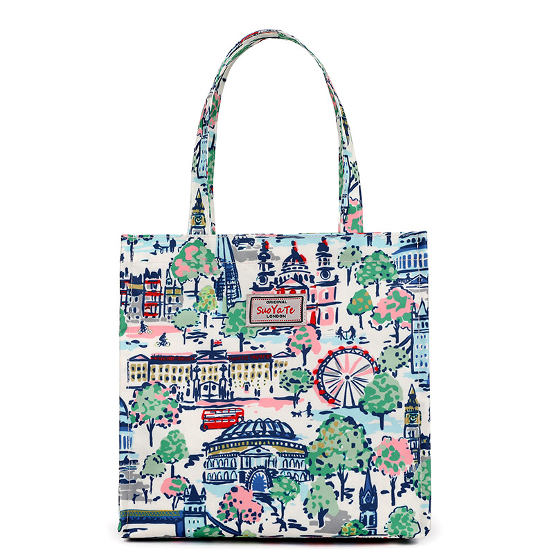 British street scene