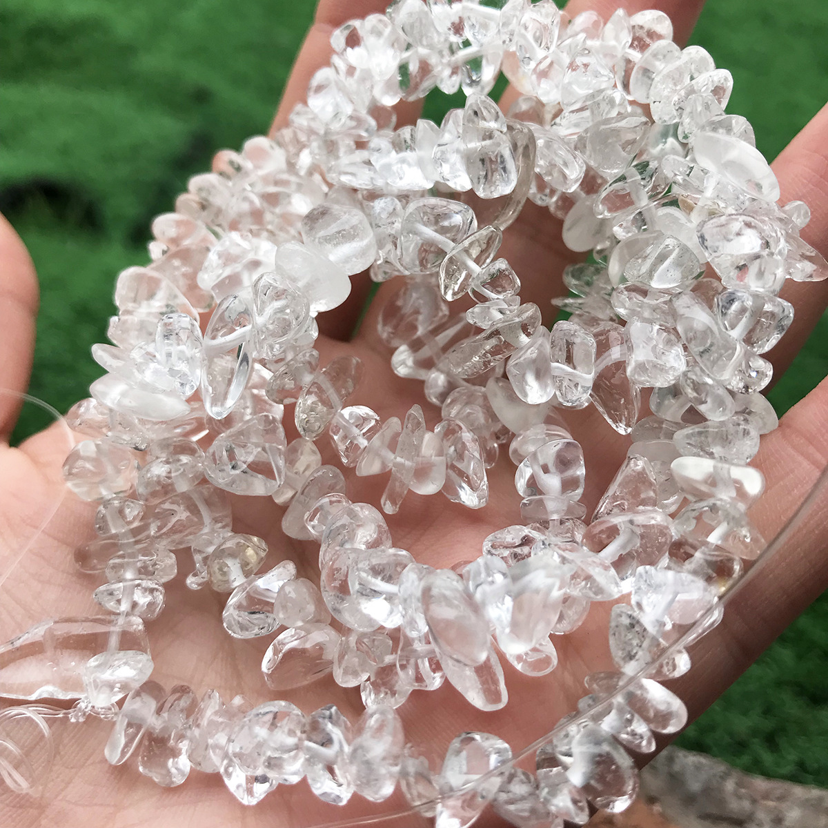 5-8mm gravel white crystal