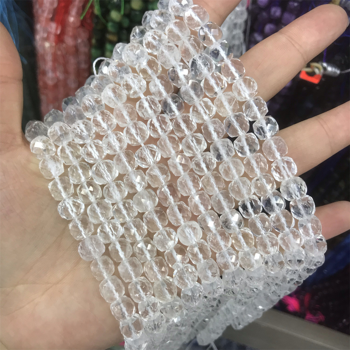 8mm sugar cube white crystal