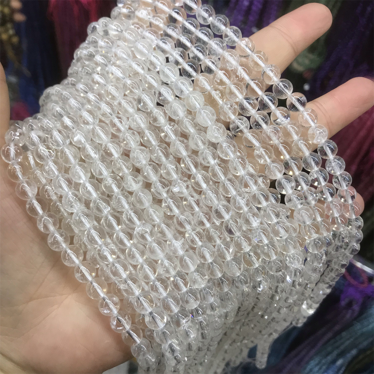 2:6mm white crystal ball