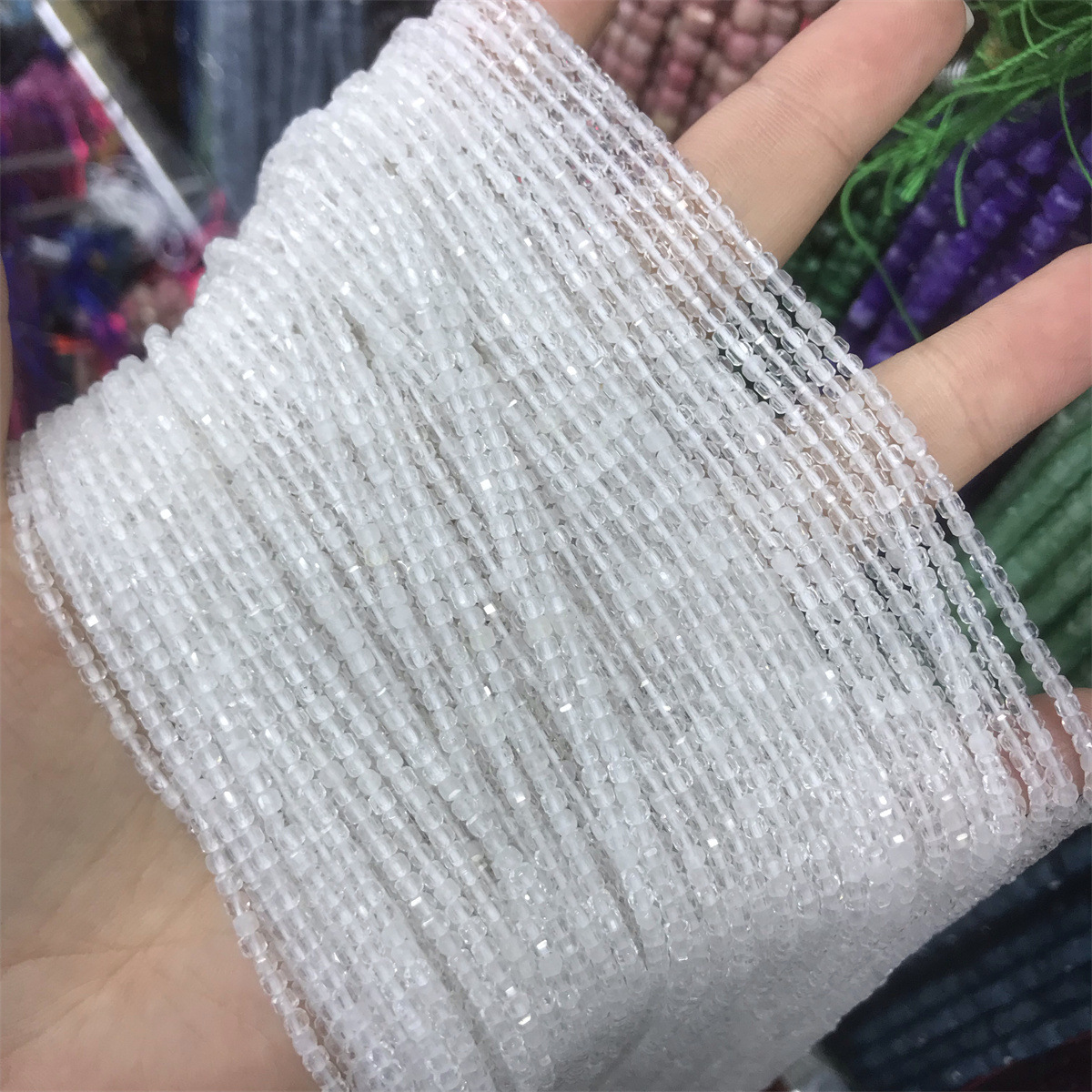 8:2mm sugar cube white crystal