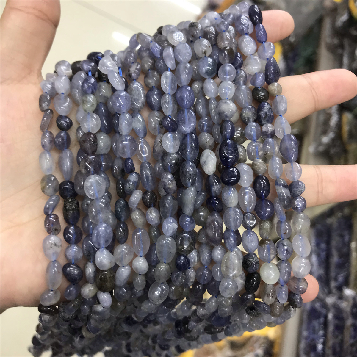 10-pansy bluestone 5-7mm amorphous