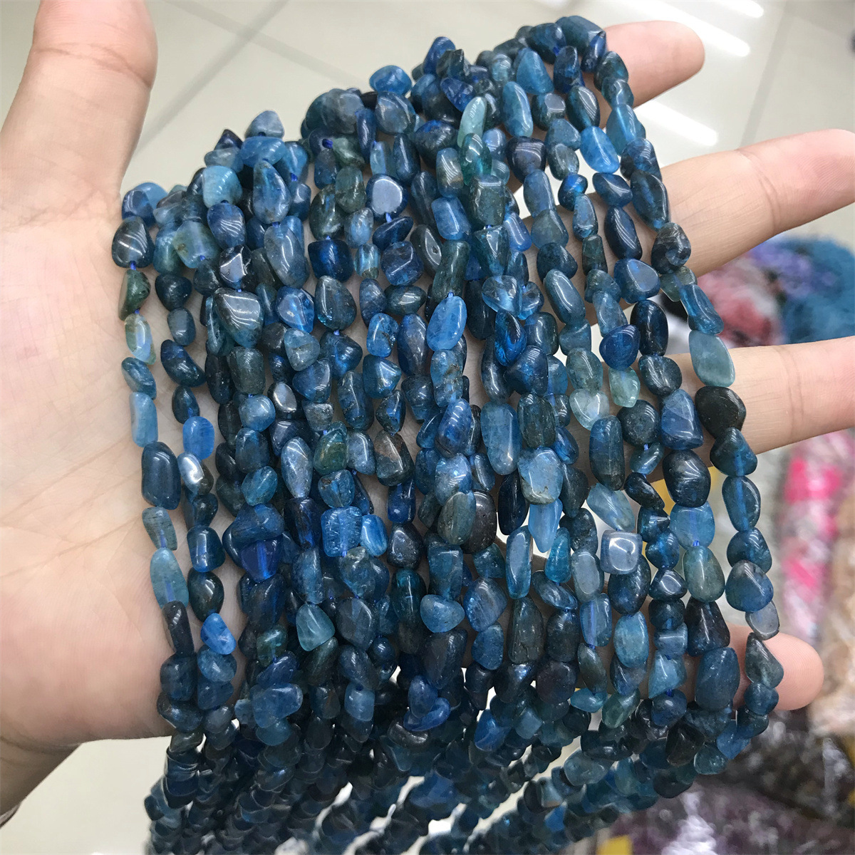 23-blue phosphorus gray 5-7mm amorphous