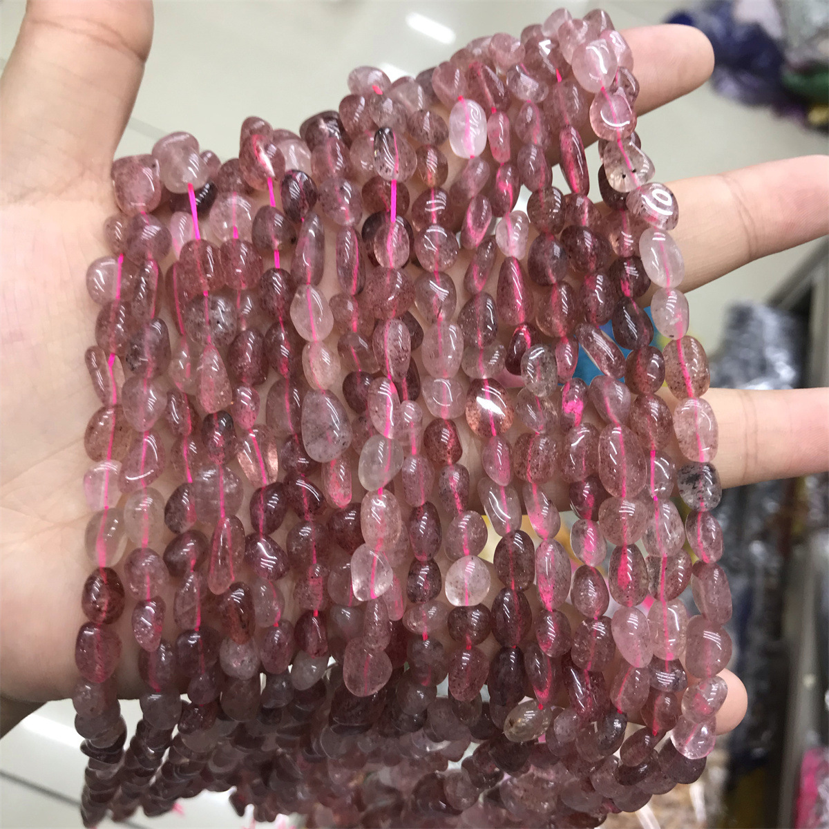 28:28-strawberry crystal