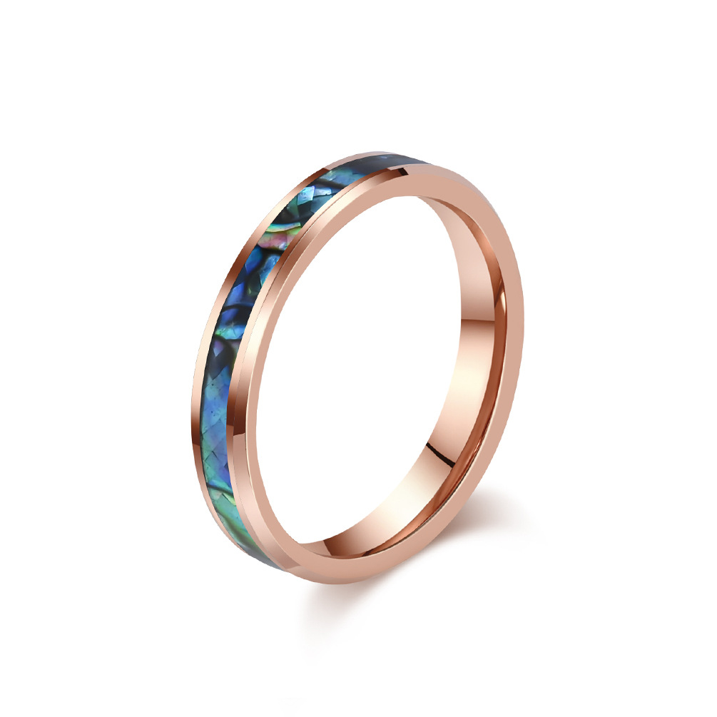 7:4mm rose gold
