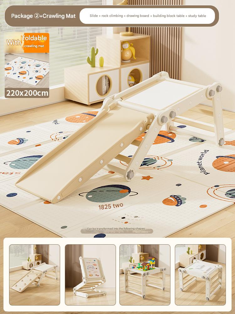 Grey package 2 [foldable] crawling mat