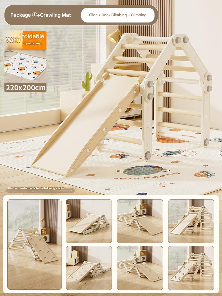 Grey package 1 [foldable] crawling mat