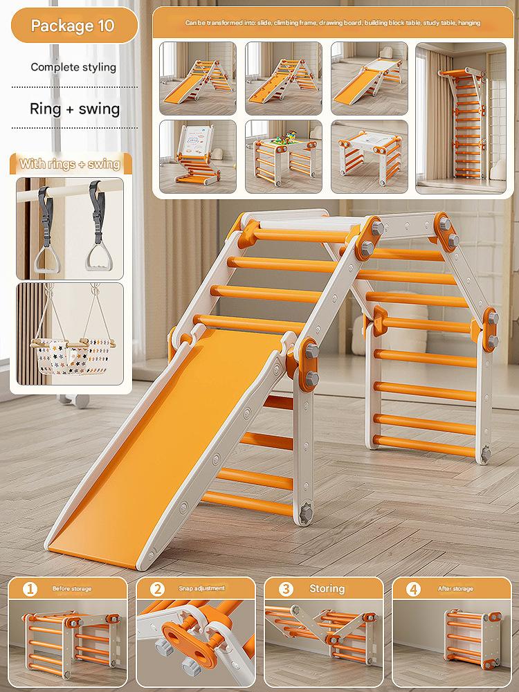 Orange White Package 10Variable shape [complete shape ring swing]]