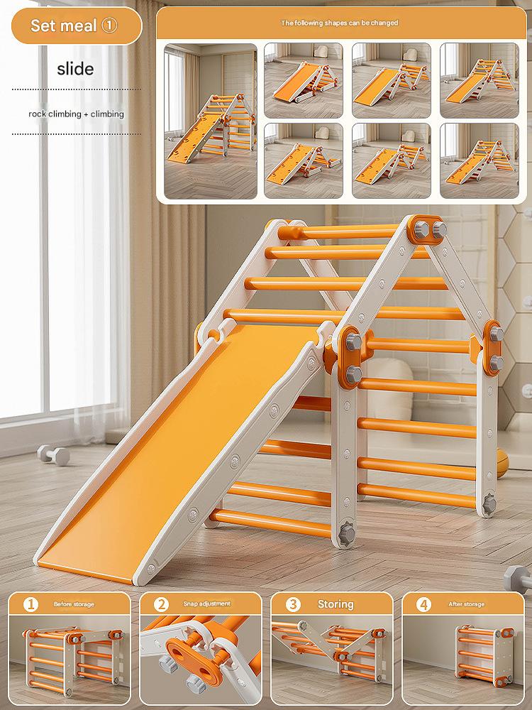 Orange White Package 1 Variable Shape [Slide Rock Climbing]]