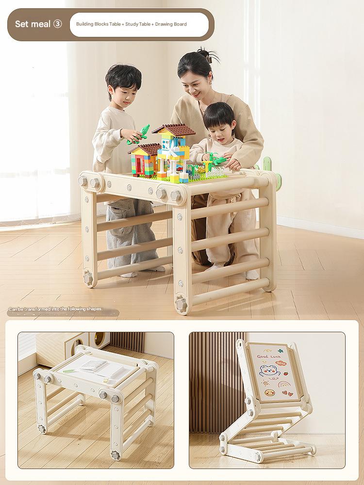 Grey Package 3Variable modeling [building block table learning table drawing board]]