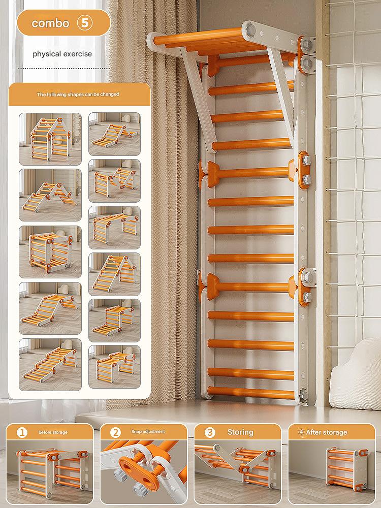 Orange White Package 5Variable shape [fitness suspension]]