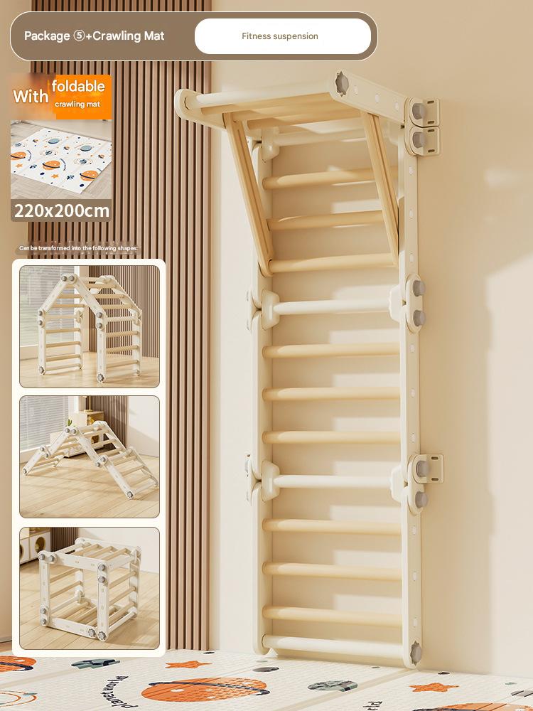 Grey package 5 [foldable] crawling mat