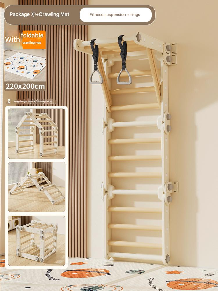 Grey package 6 [foldable] crawling mat