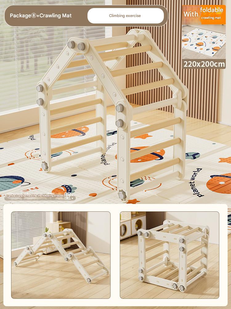 Grey package 8 [foldable] crawling mat