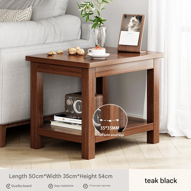 Teak black 50*35*54cm