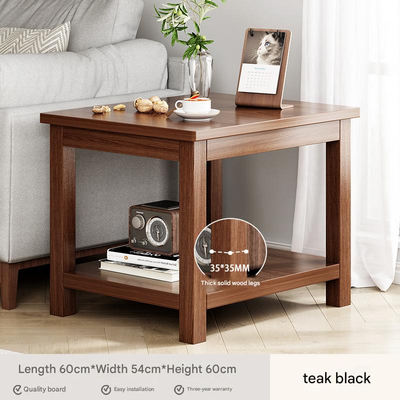 Teak black 60*54*60cm