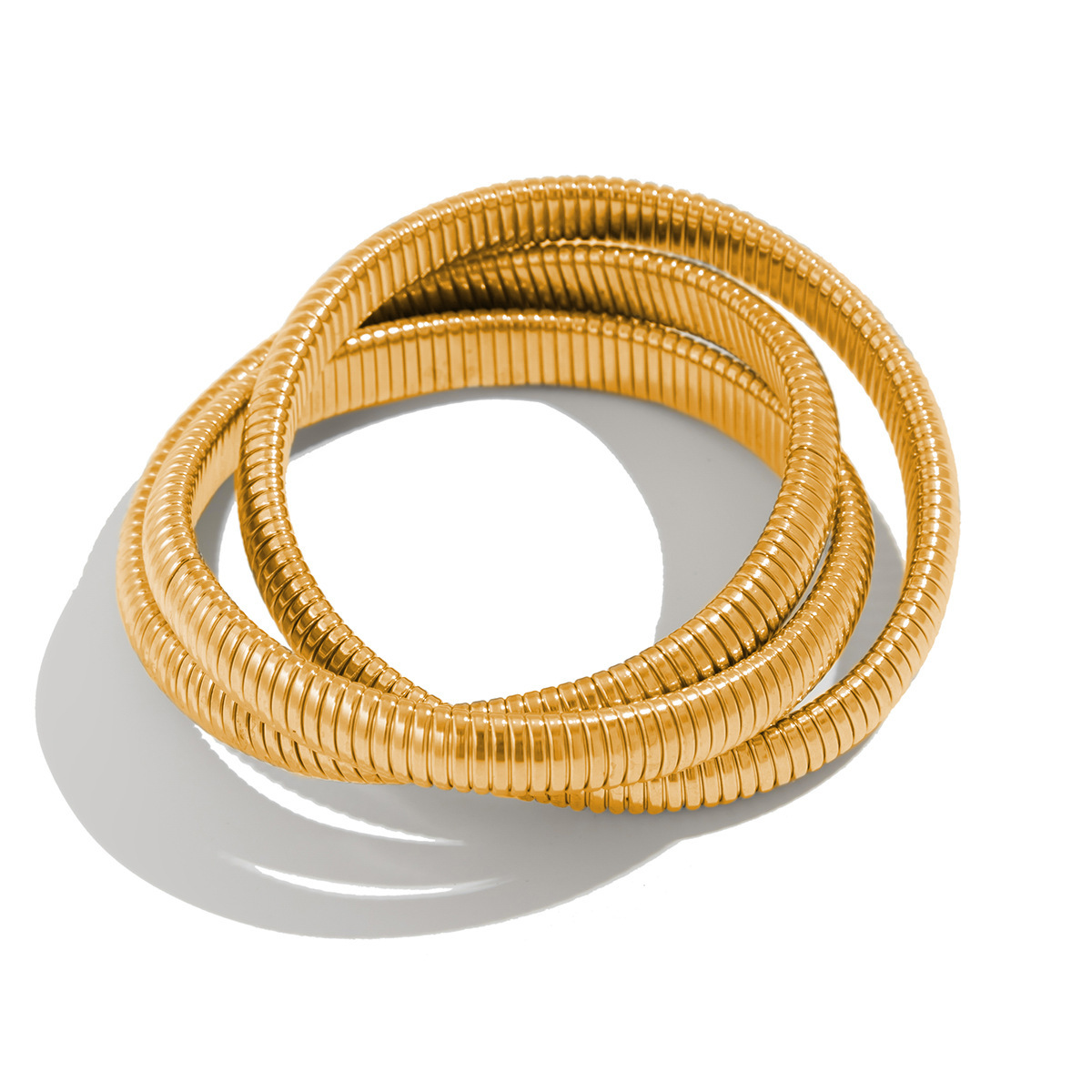 5:03 bracelet gold 2763