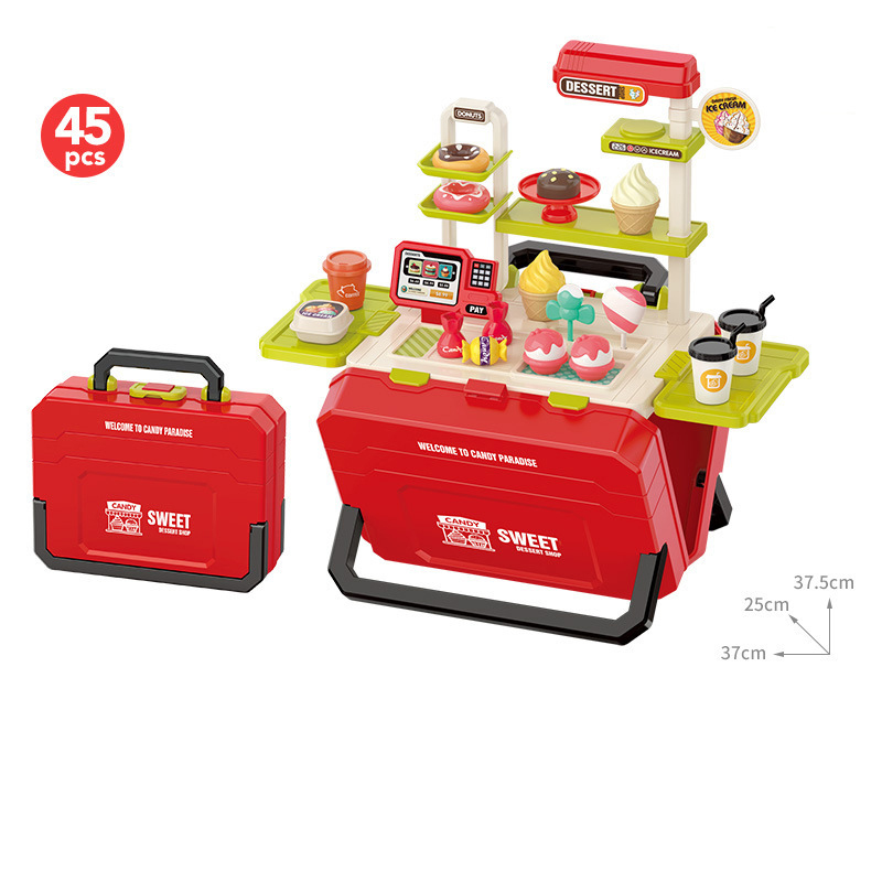 668161   Candy red box