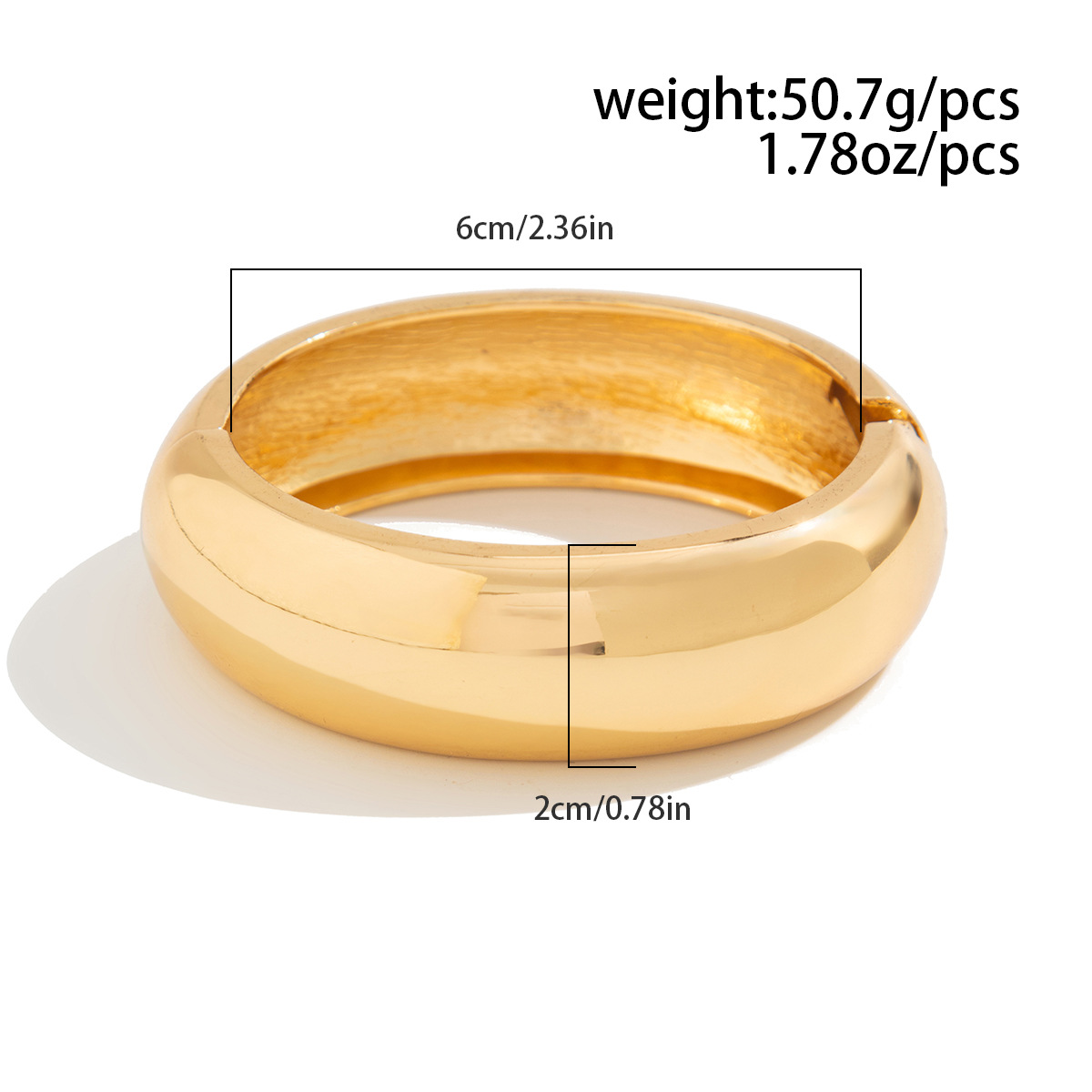 1:01 bracelet gold 2662