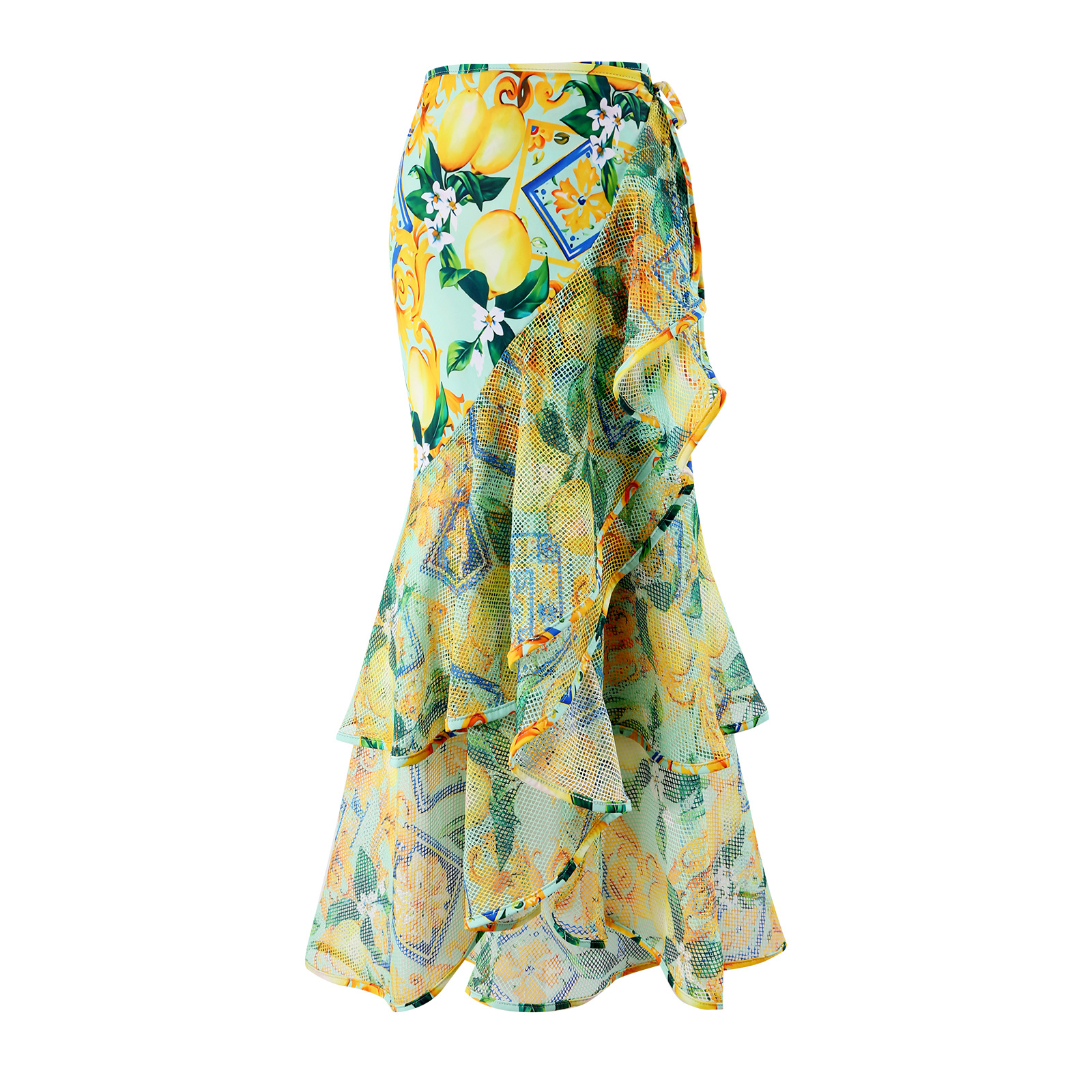 A333 yellow lemon skirt