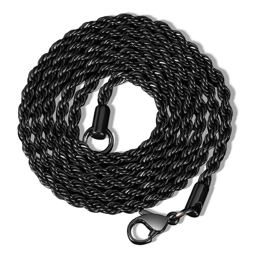 Black (width 6mm) 6 inches