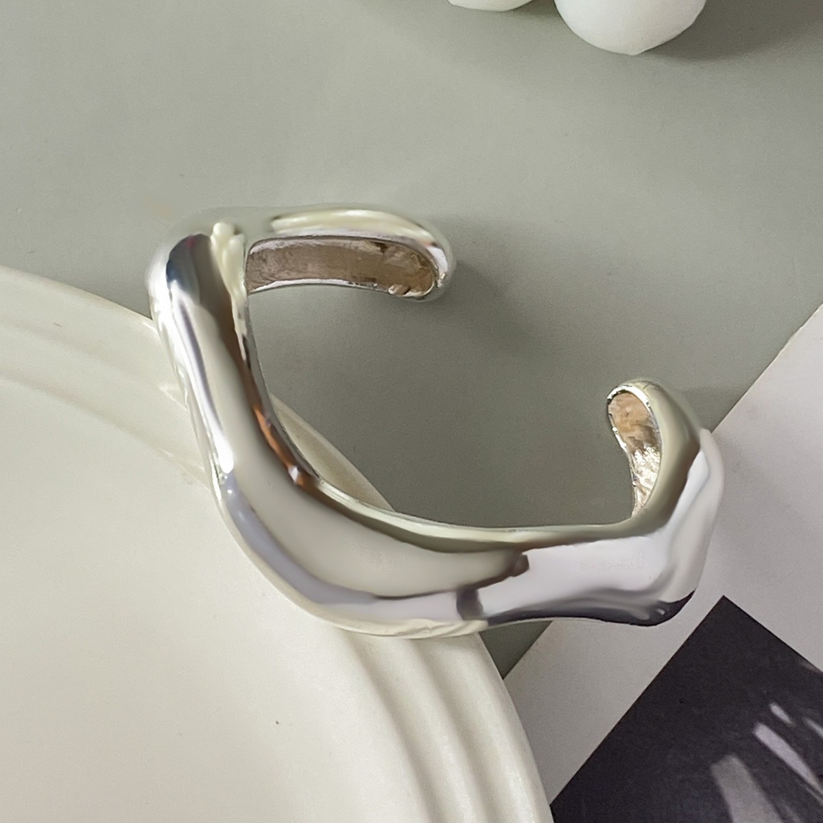 4:02 bracelet silver 2267