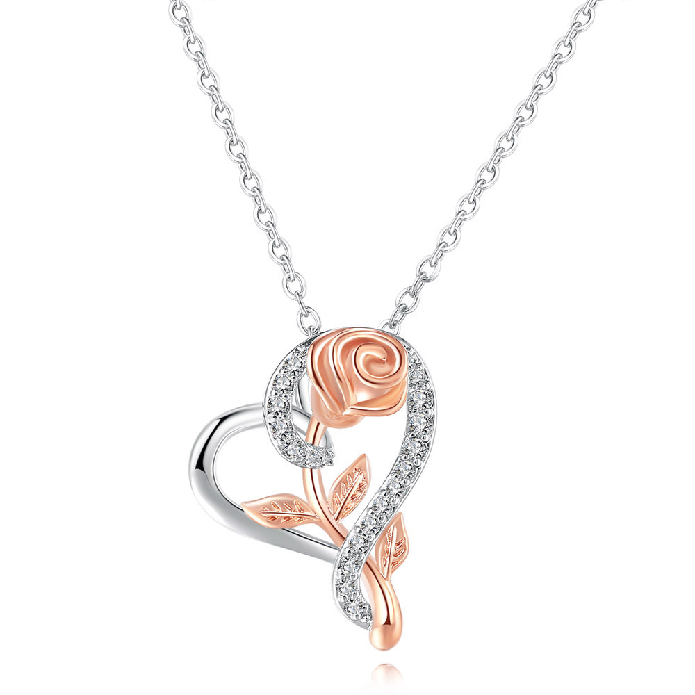 1:N239 Rose Gold   Platinum Double Color