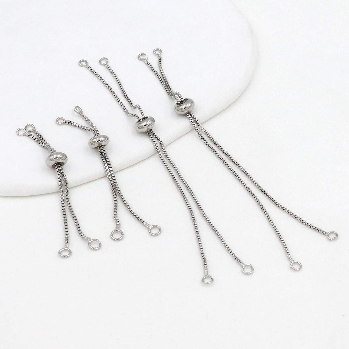 White Gold Short about 6cm