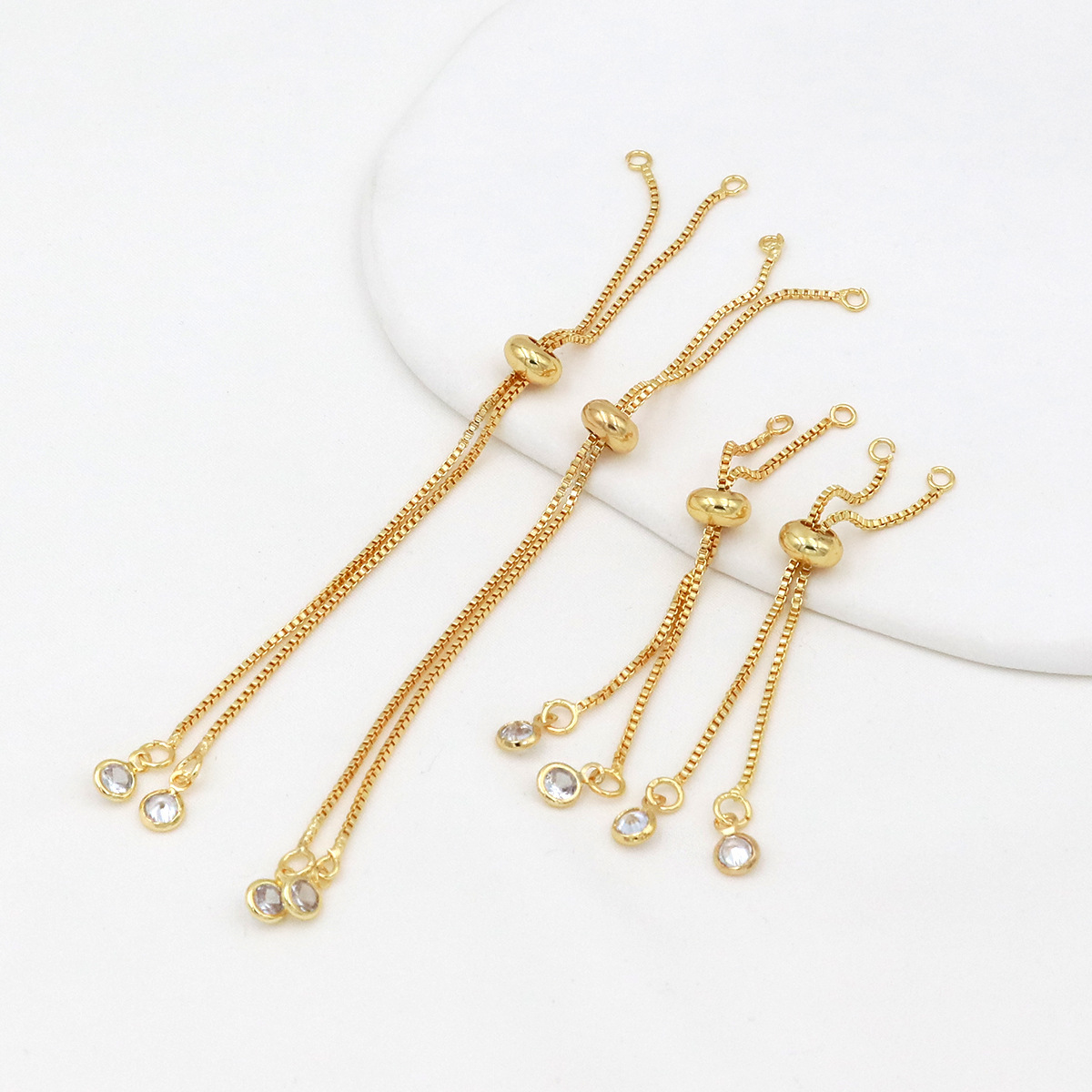 5:18k real gold with diamonds