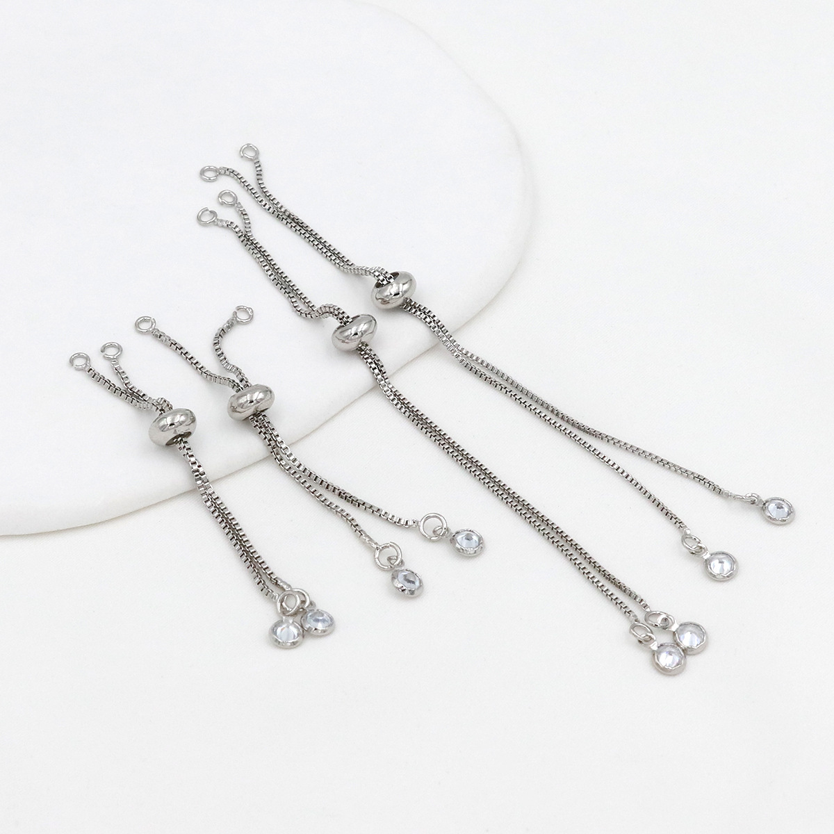 7:White gold with diamonds