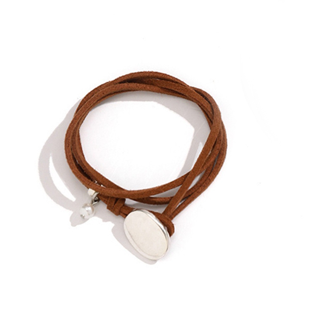 Brown bracelet