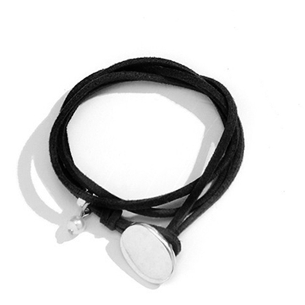 Black bracelet
