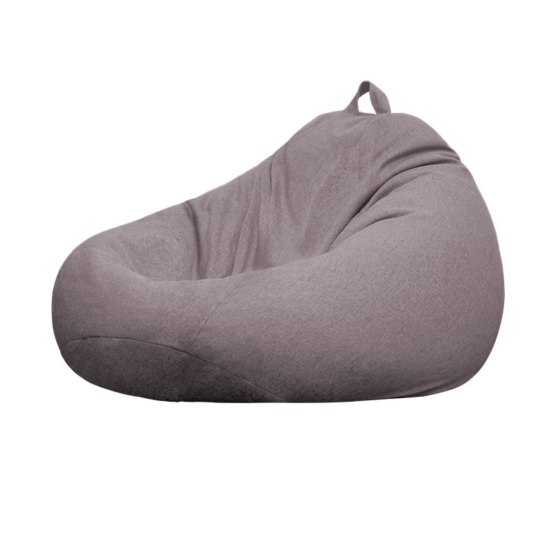 Fine velvet linen bean bag cover