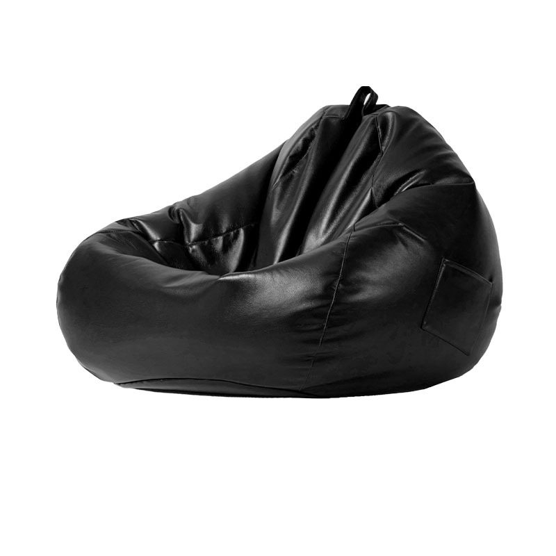 Leather bean bag cover