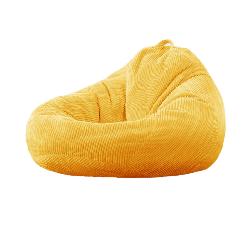 Corduroy bean bag cover