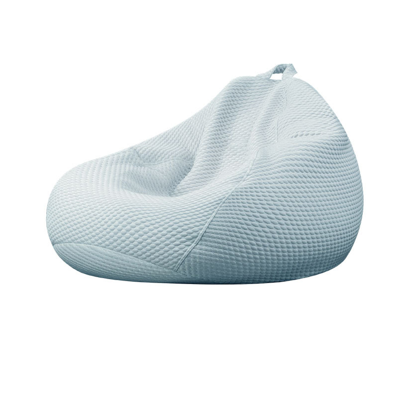 Ice silk bean bag cover