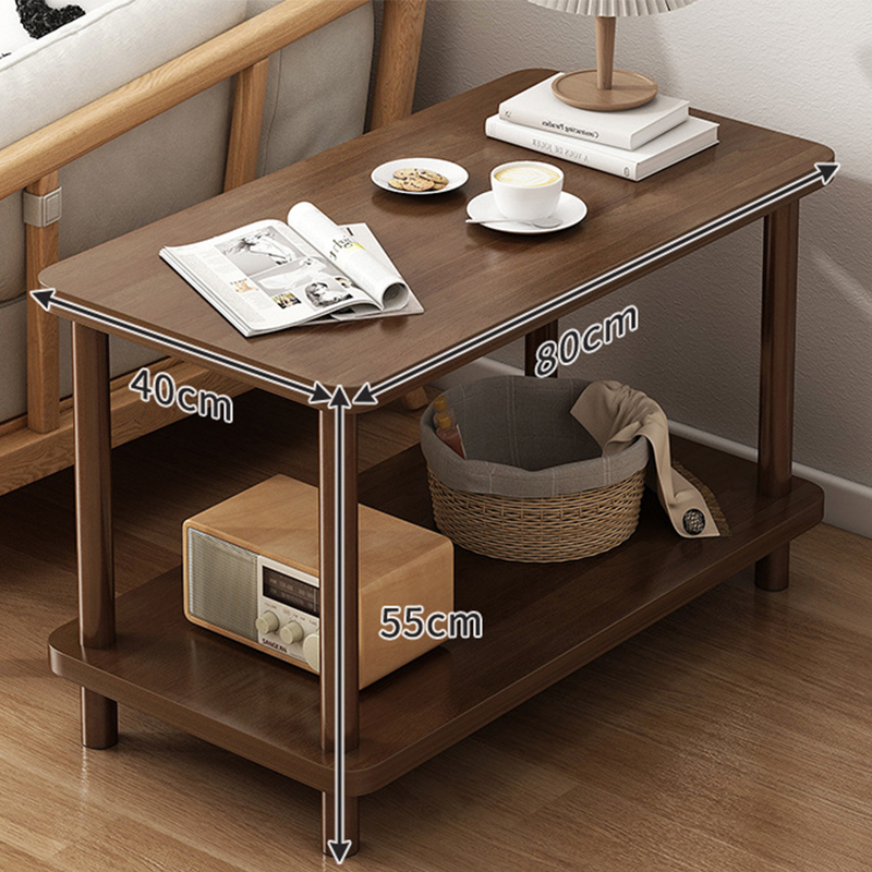 [household-hardcover oak] walnut color 80*40*55cm