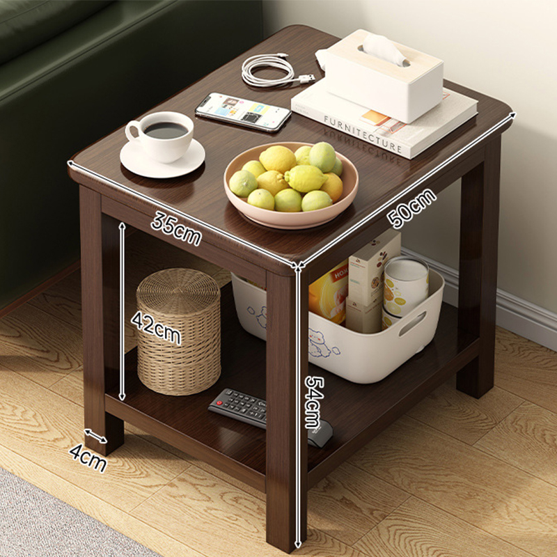 [household-hardcover oak] black walnut color 50*35*54cm