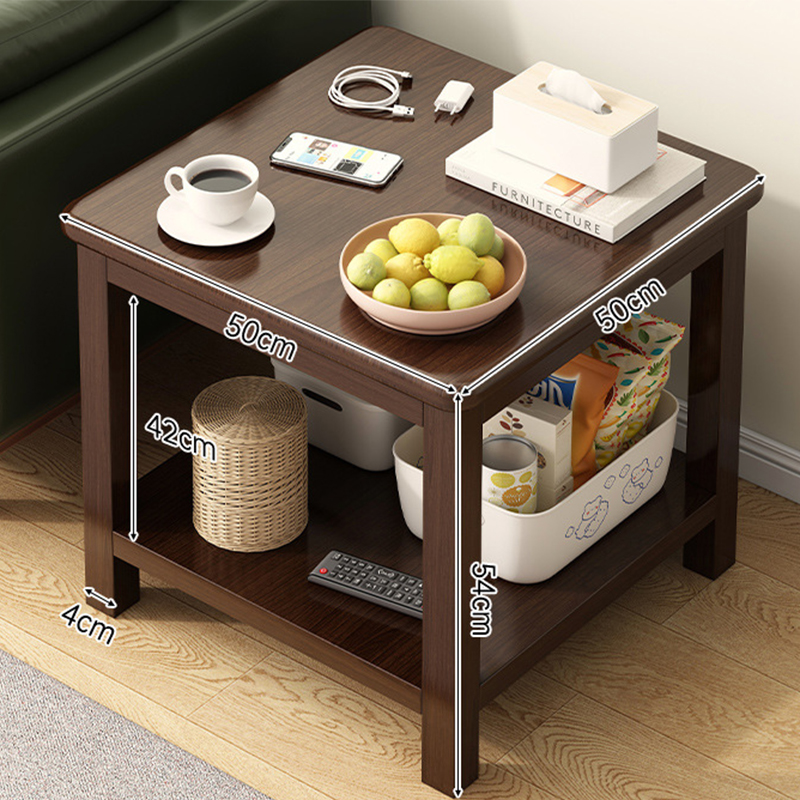 [household-hardcover oak] black walnut color 50*50*54cm