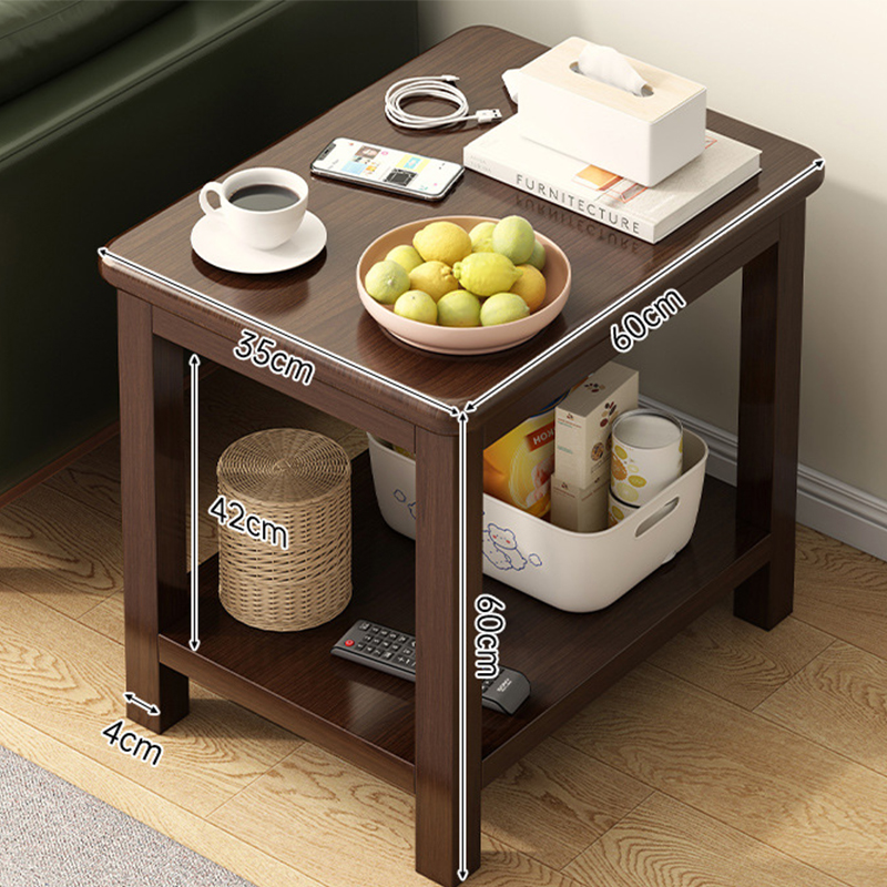 [household-hardcover oak] black walnut color 60*35*60cm